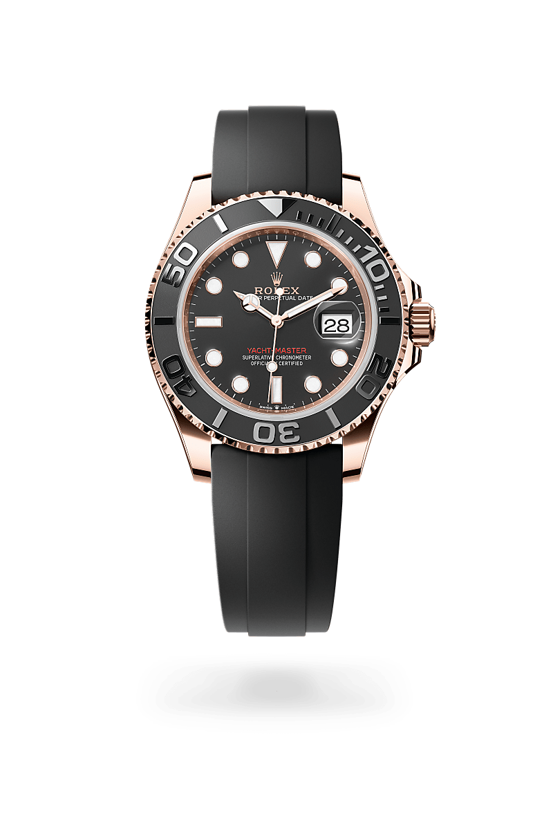 Rolex Yacht-Master 40 18 kt Everose gold, M126655-0002
